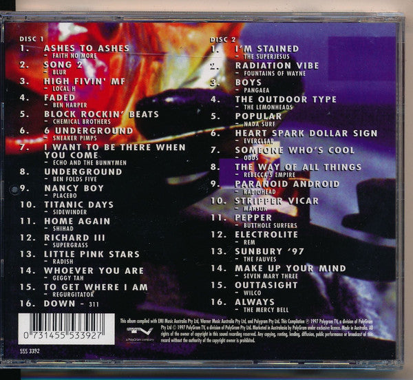 Various : Inhaled (2xCD, Comp)