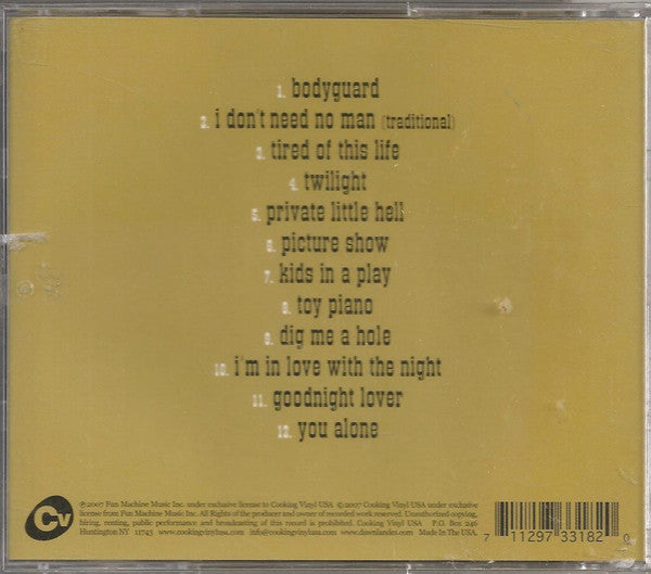 Dawn Landes : Fireproof (CD)
