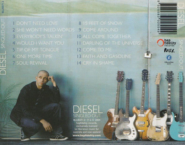 Diesel (3) : Singled Out (CD, Album)