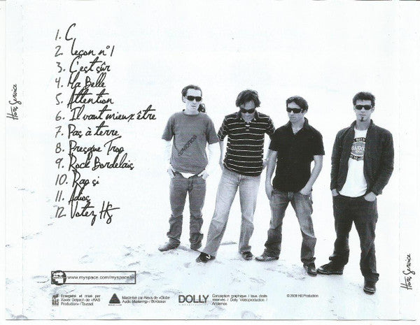 Hors Service (3) : Hors Service (CD, Album)