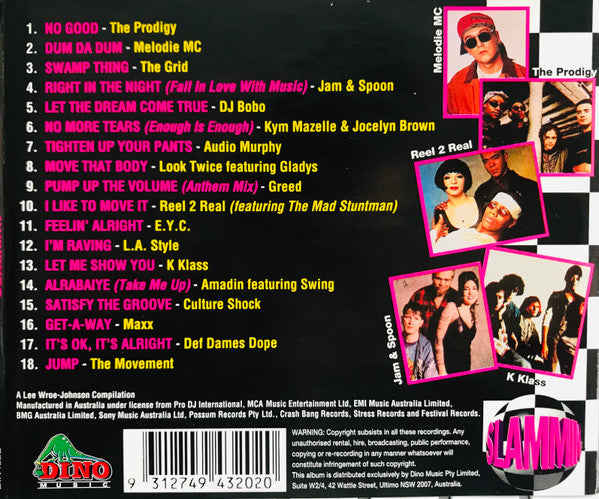Various : Slammin' (CD, Comp)