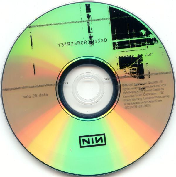 Nine Inch Nails : Year Zero Remixed (CD, Album, Dig + DVD-D)