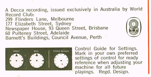 Mantovani And His Orchestra : Stop The World - I Want To Get Off / Oliver (LP, Album, Club)