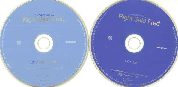 Right Said Fred : Introducing ... (2xCD, Comp)
