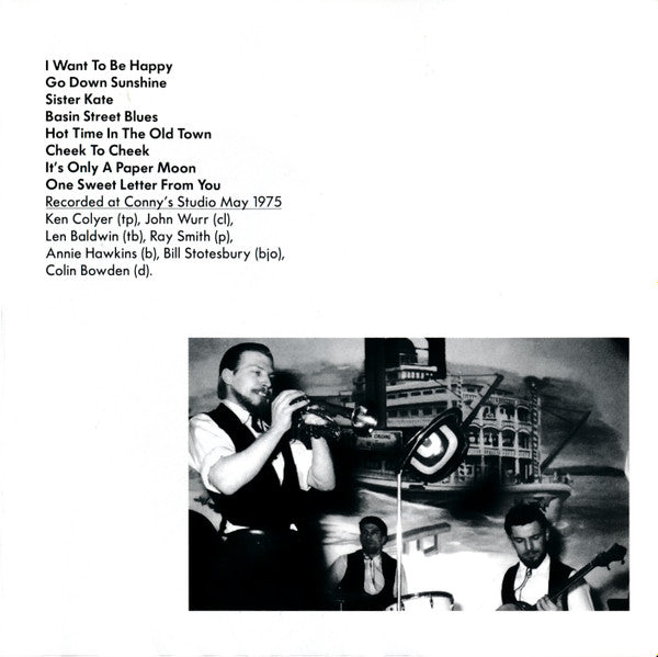 Ken Colyer : Hot Time In The Old Town (CD, Album, RE)