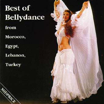 Various : Best Of Bellydance From Morocco, Egypt, Lebanon, Turkey (CD, Comp)