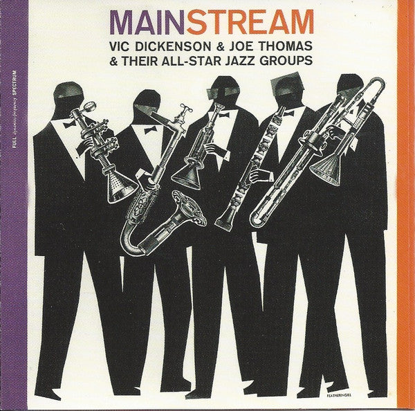 Vic Dickenson & Joe Thomas (4) : Mainstream (HDCD, Album, RE, RM)