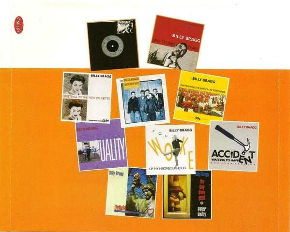 Billy Bragg : Reaching To The Converted (CD, Comp)