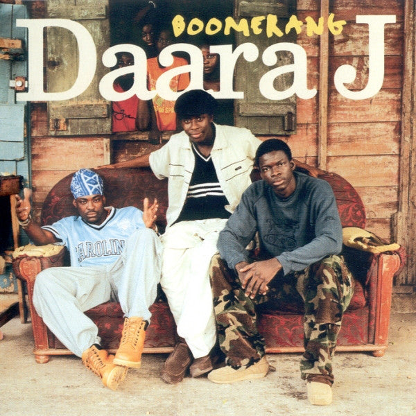 Daara J : Boomerang (CD, Album)