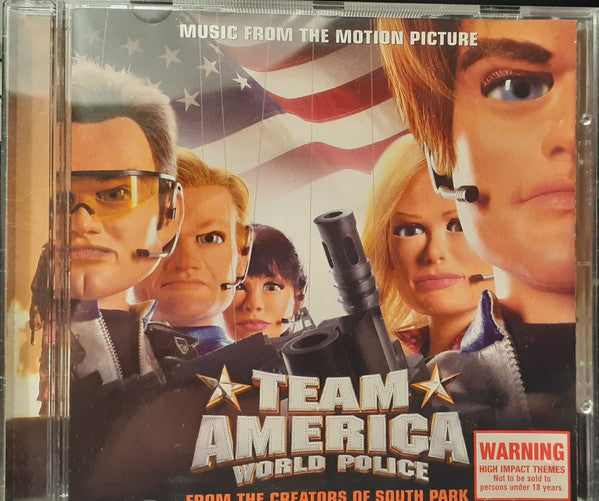 Various : Team America: World Police - Music From The Motion Picture (CD, Album)