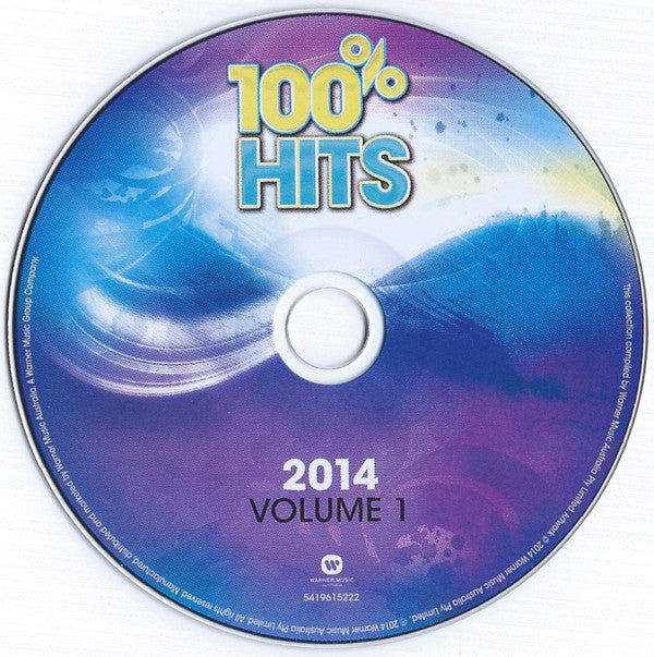 Various : 100% Hits - 2014 Volume 1 (CD, Comp)