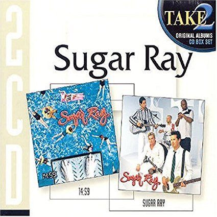 Sugar Ray (2) : Take 2 Original Albums: 14:59 / Sugar Ray (2xCD, Album, Comp)