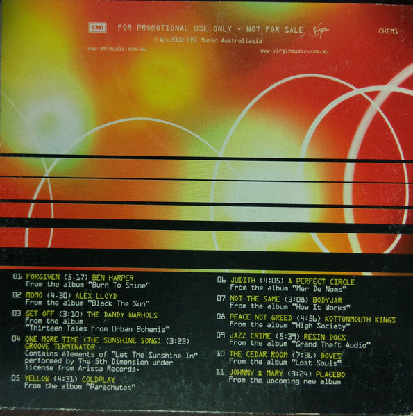Various : Chemistry (CD, Comp, Promo, Car)