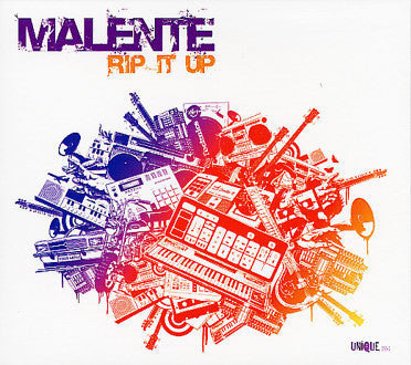 Malente : Rip It Up (CD, Album)