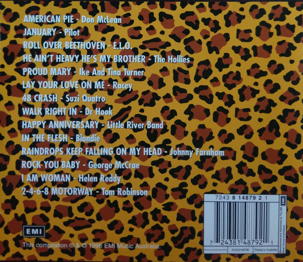 Various : Classic 70's Volume 2 (CD, Comp)