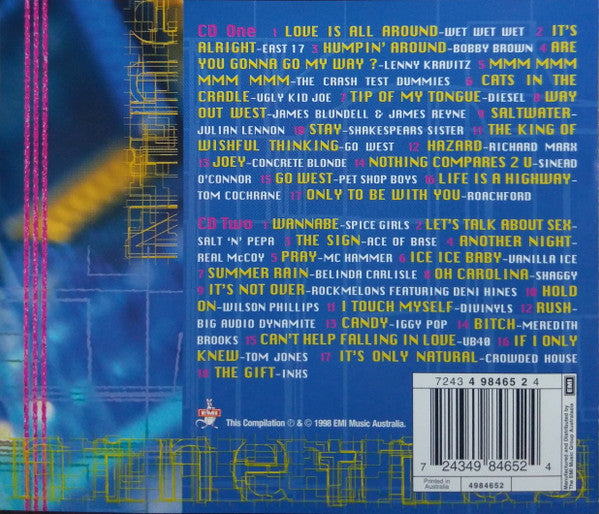Various : The Best Ever Nineties Album (2xCD, Comp)