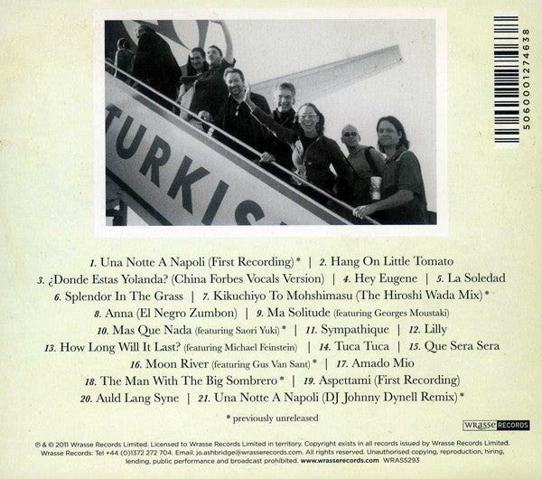 Pink Martini : A Retrospective (CD, Comp, Dig)