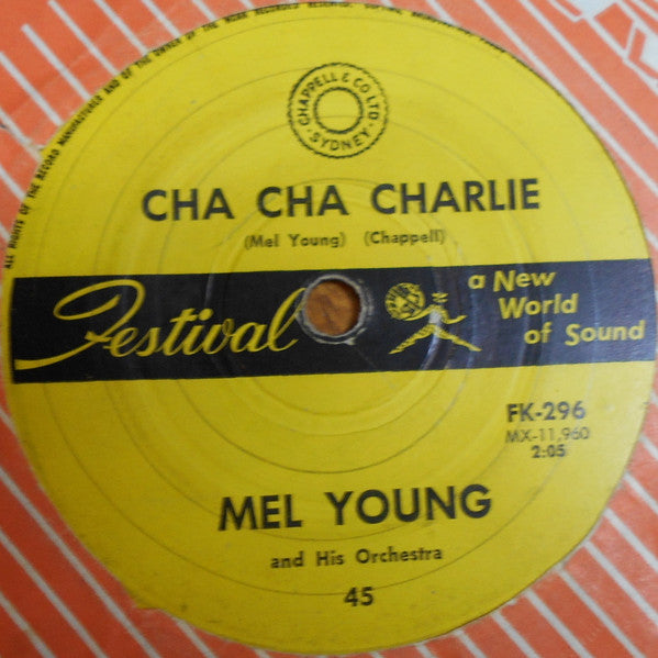 Roger Roger And His Champs Elysees Orchestra / Mel Young And His Orchestra : Dalilia / Cha Cha Charlie (7", Single, Mono)