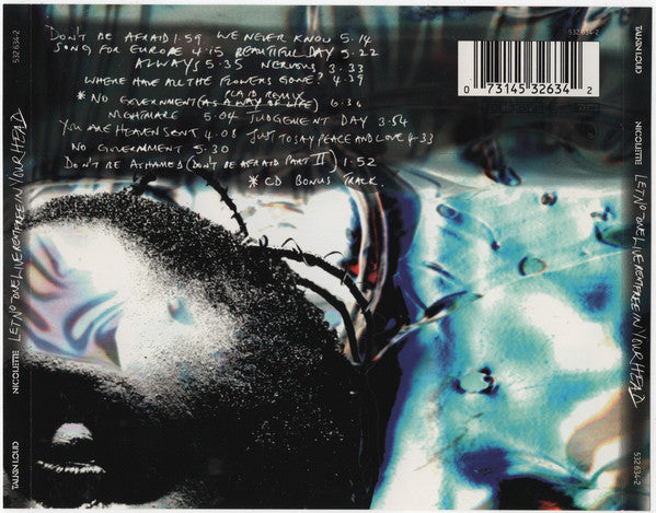 Nicolette : Let No-One Live Rent Free In Your Head (CD, Album)