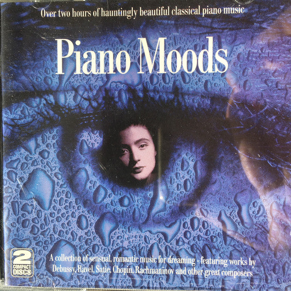 Various : Piano Moods (2xCD, Album, Comp)