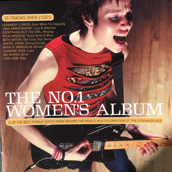 Various : The No.1 Women's Album (2xCD, Album, Comp)