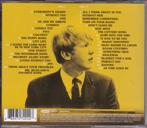 Harry Nilsson : Without You: The Best Of Harry Nilsson (2xCD, Comp)