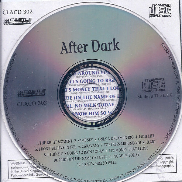 Barbara Dickson : After Dark (CD, Album)