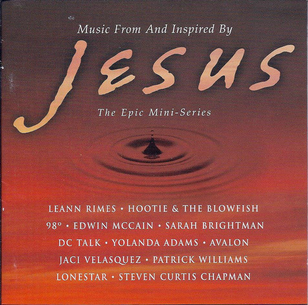 Various : Music From And Inspired By Jesus The Epic Mini-Series (CD, Album)