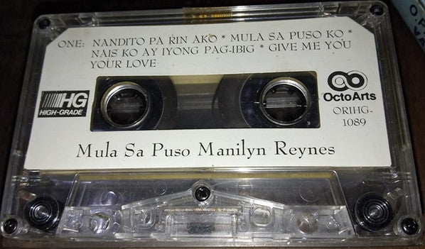Manilyn Reynes : Mula Sa Puso (Cass, Album)