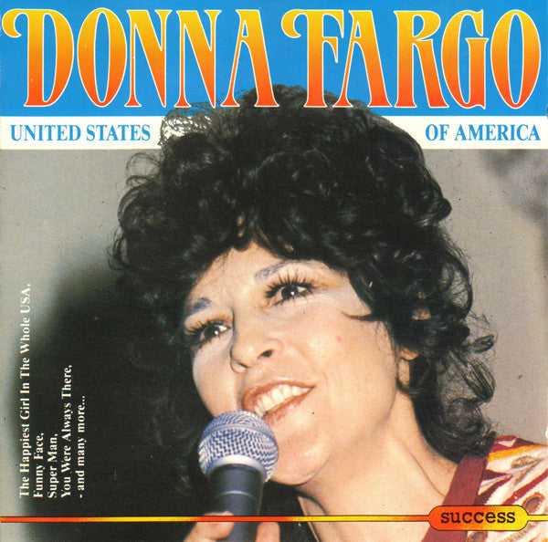 Donna Fargo : United States Of America (CD, Comp)