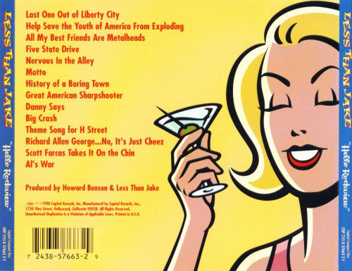 Less Than Jake : Hello Rockview (CD, Album)