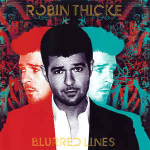 Robin Thicke : Blurred Lines (CD, Album)