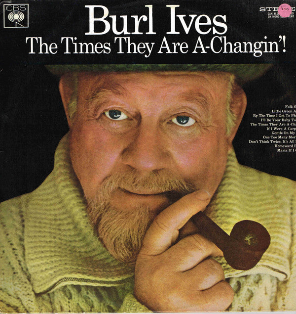 Burl Ives : The Times They Are A-Changin' (LP)