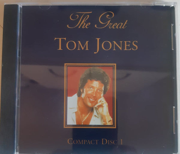 Tom Jones : The Great Tom Jones (3xCD, Comp + Box)