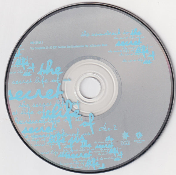 Various : The Secret Life Of Us - Original Soundtrack (2xCD, Album, Comp)