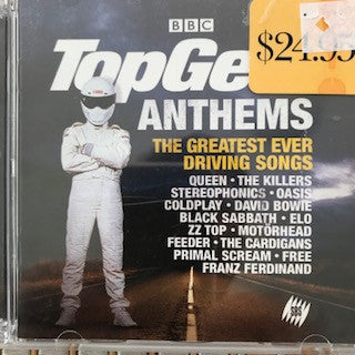david bowie top gear Buy Various : Top Gear Anthems: The Greatest Ever Driving Songs (2xCD, Comp) Online for a great price – Glitter Records