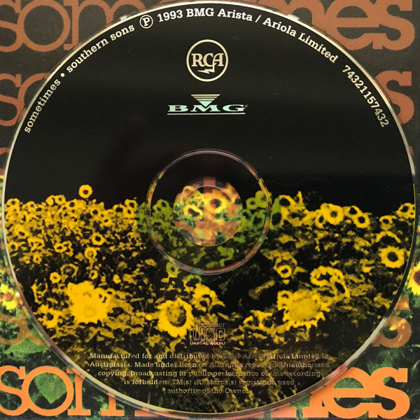 Southern Sons (2) : Sometimes (CD, Single)