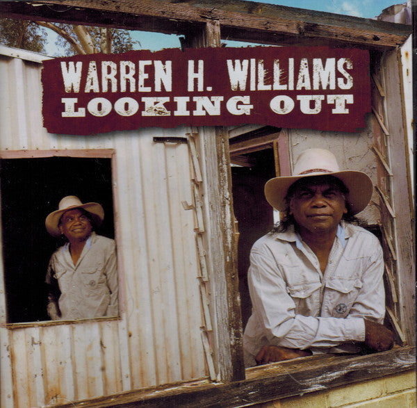 Warren H. Williams : Looking Out (CD, Album)