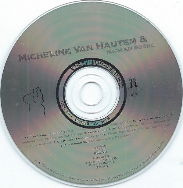 Mich Van Hautem & Mich en Scène : Untitled (CD, MiniAlbum)