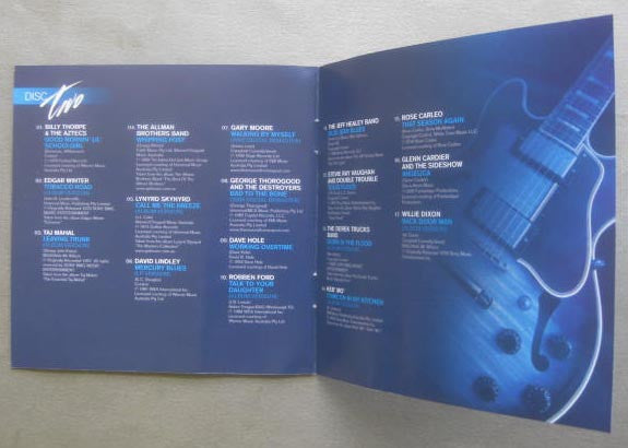 Various : It's A Blues Thing (2xCD, Comp)