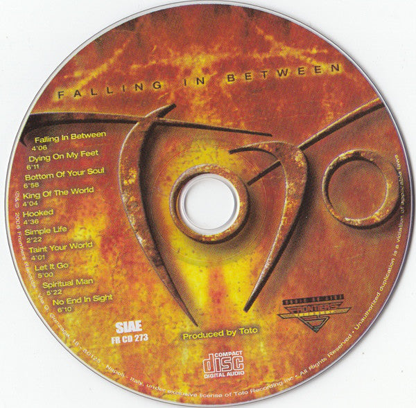Toto : Falling In Between (CD, Album, Sli)