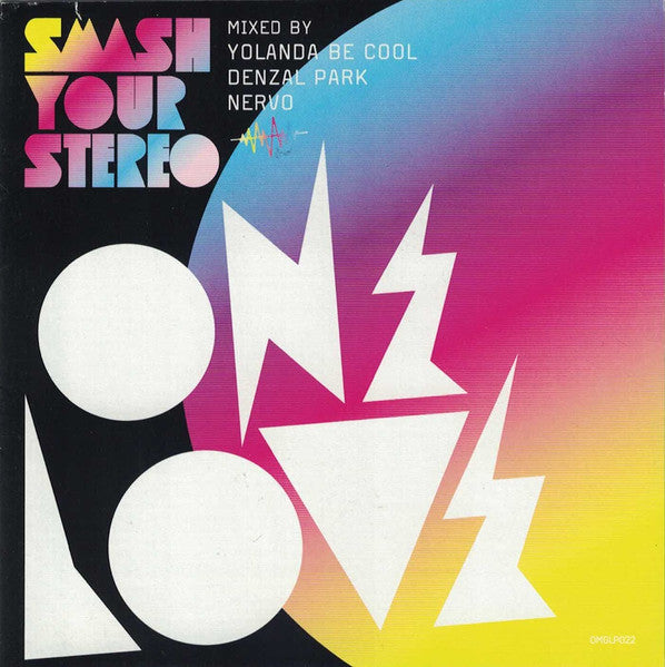 Various : Smash Your Stereo: One Love 2010 (3xCD, Comp, Mixed)