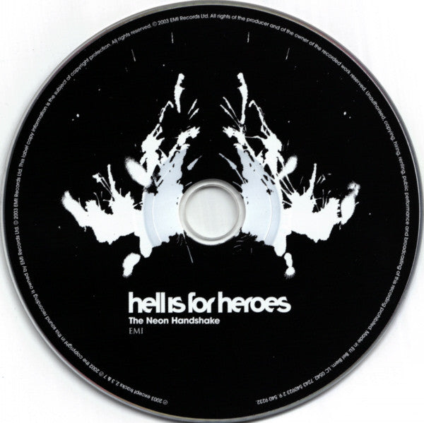Hell Is For Heroes : The Neon Handshake (CD, Album)