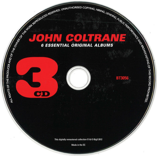 John Coltrane : 6 Essential Original Albums (3xCD, Comp, RM, Dig)