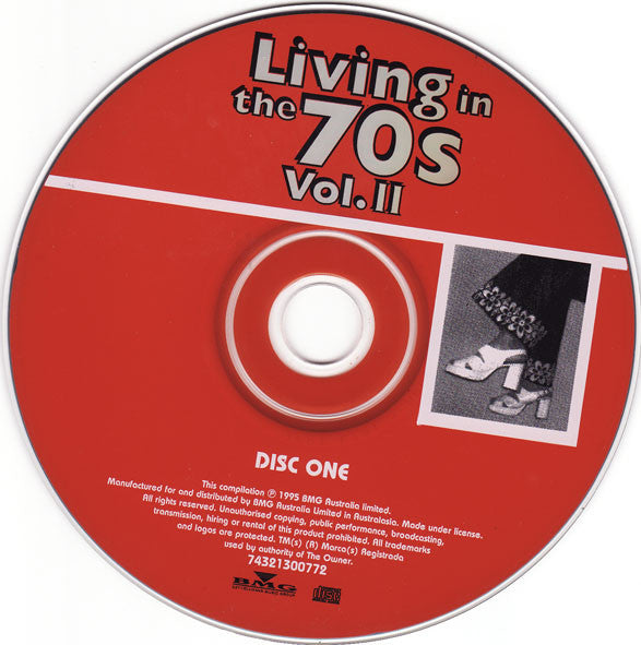 Various : Living In The 70s Vol. II (2xCD, Comp)
