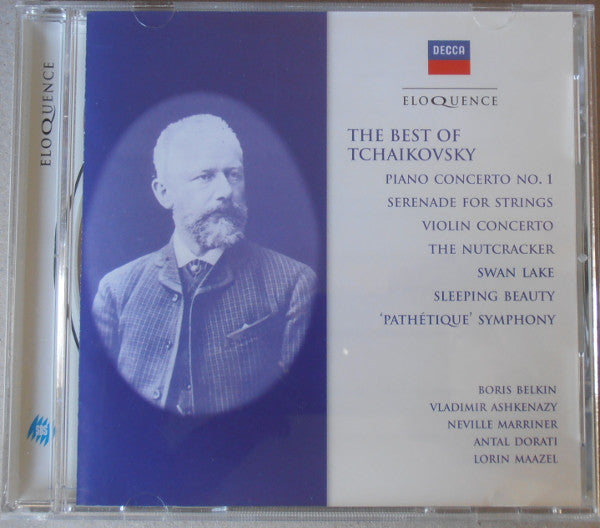 Pyotr Ilyich Tchaikovsky : The Best Of Tchaikovsky (CD, Comp, RE)