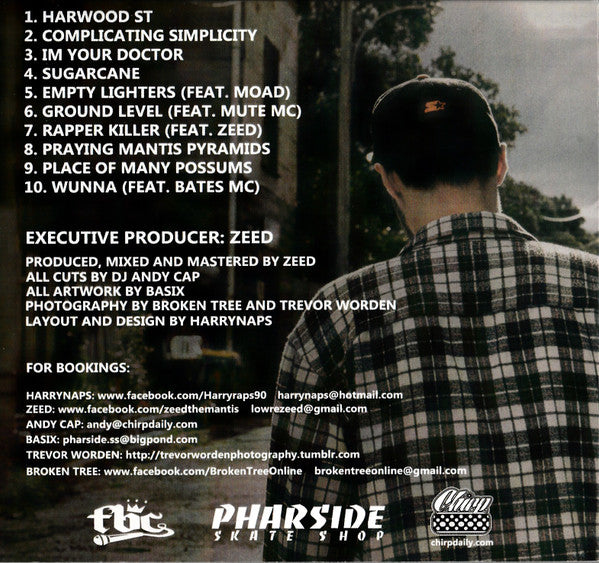 Harrynaps : Ya Can't Tell 'Em (CD, Album)