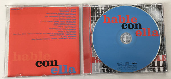 Various : Hable Con Ella - Banda Sonora Original (CD)