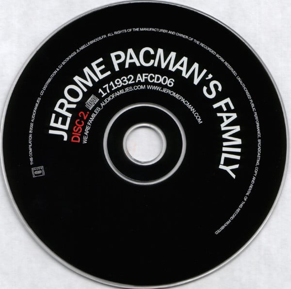 Jerome Pacman* : Jerome Pacman's Family (2xCD, Mixed)