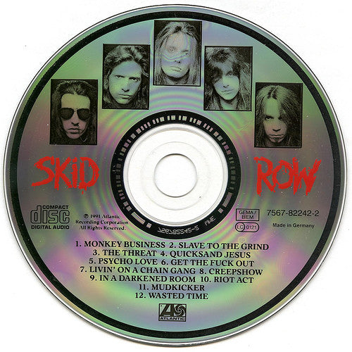 Skid Row : Slave To The Grind (CD, Album)
